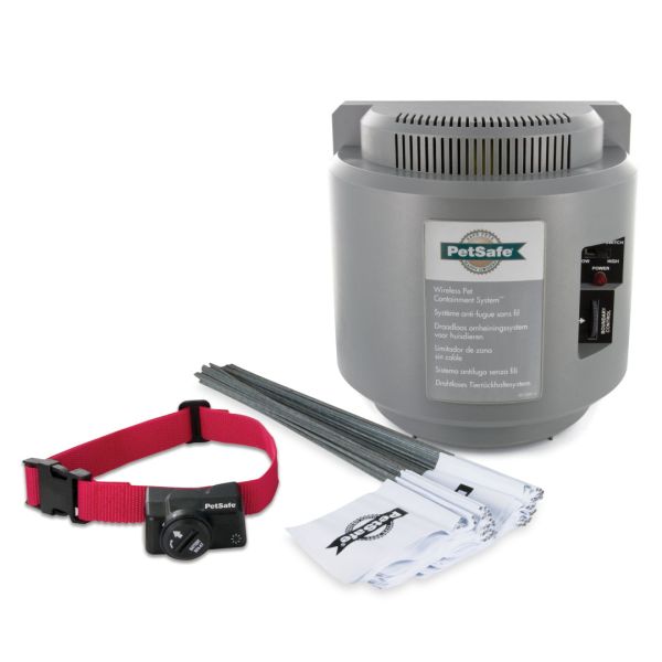 Petsafe wireless pet containment system intant fence Petsafe wireless pet containment system intant fence
