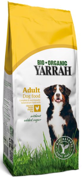 Yarrah dog biologische brokken kip