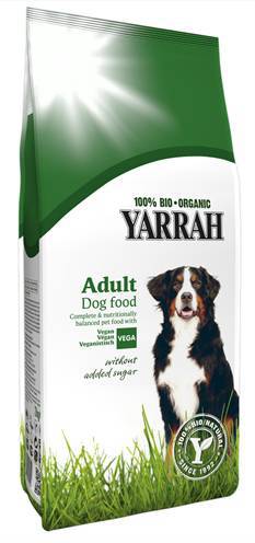 Yarrah dog vegetarische bio brokken Yarrah dog vegetarische bio brokken