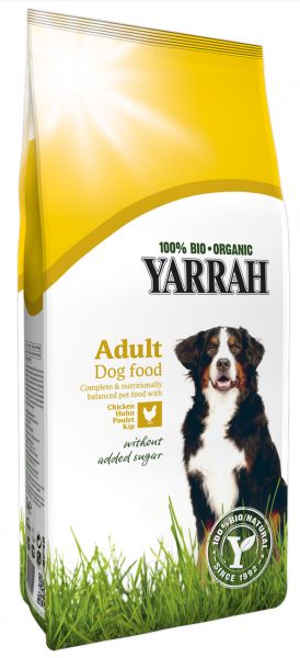 Yarrah dog biologische brokken kip Yarrah dog biologische brokken kip