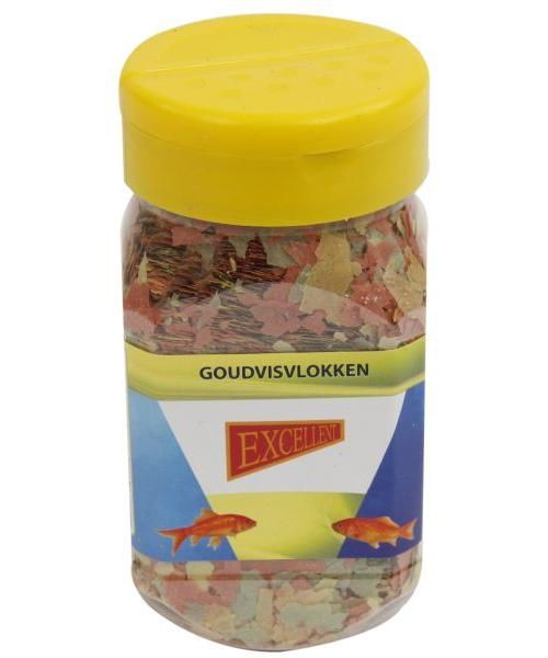Excellent goudvisvlokken