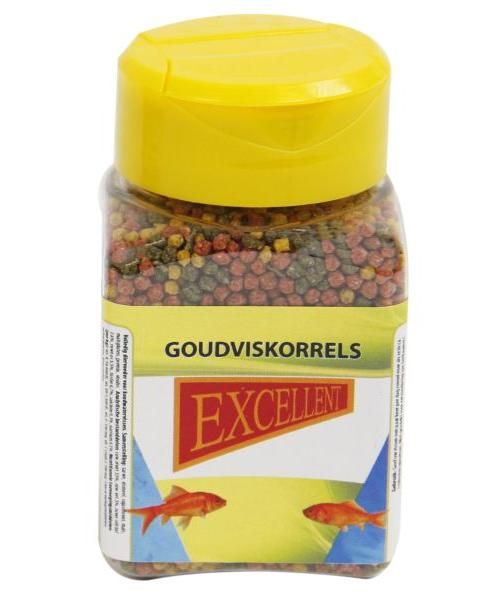 Excellent goudviskorrels