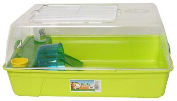 Savic rody hamsterkooi groen
