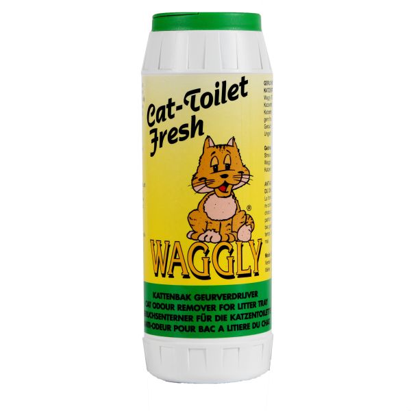 Waggly cat toilet fresh