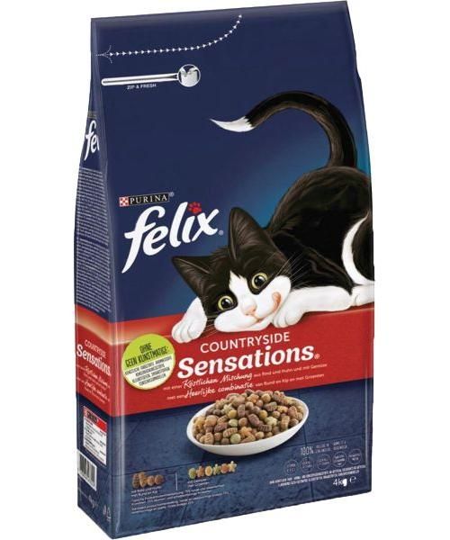 Felix droog countryside sensations kattenvoer