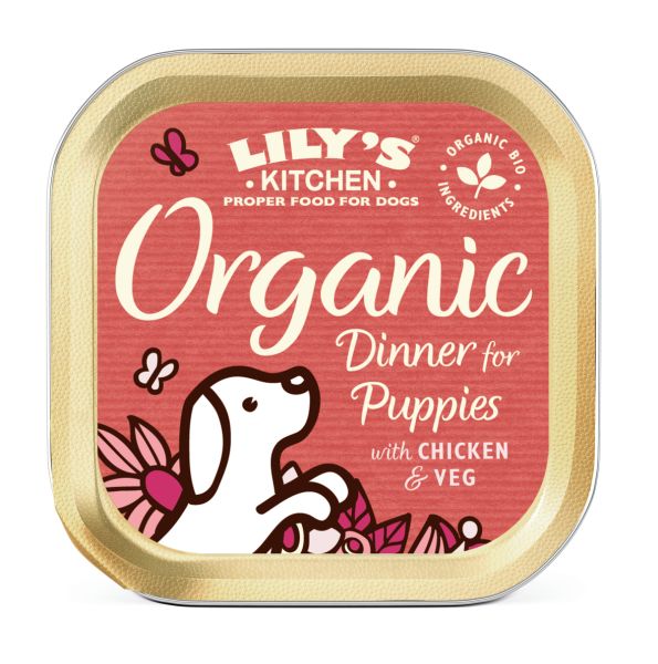 Lily's kitchen dog puppy organic dinner hondenvoer