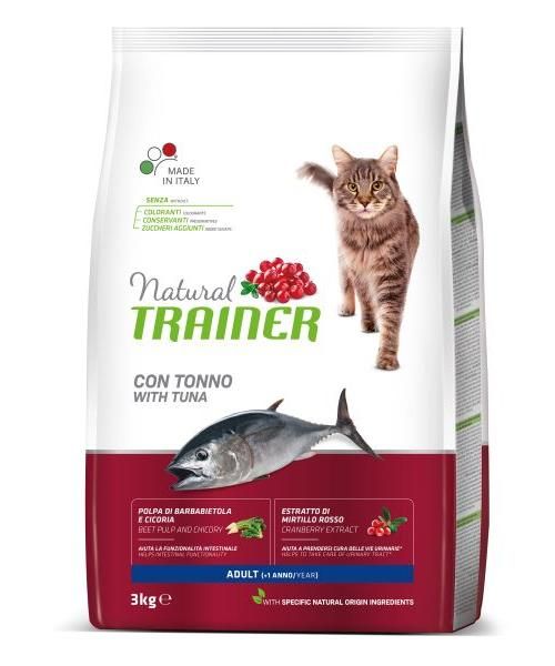 Natural trainer cat adult tuna kattenvoer
