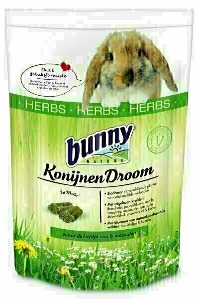 Bunny nature konijnendroom herbs