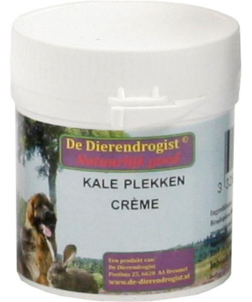 Dierendrogist anti kale plekken creme