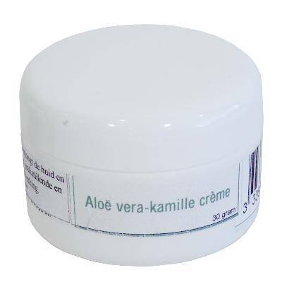 Dierendrogist aloe vera kamille creme