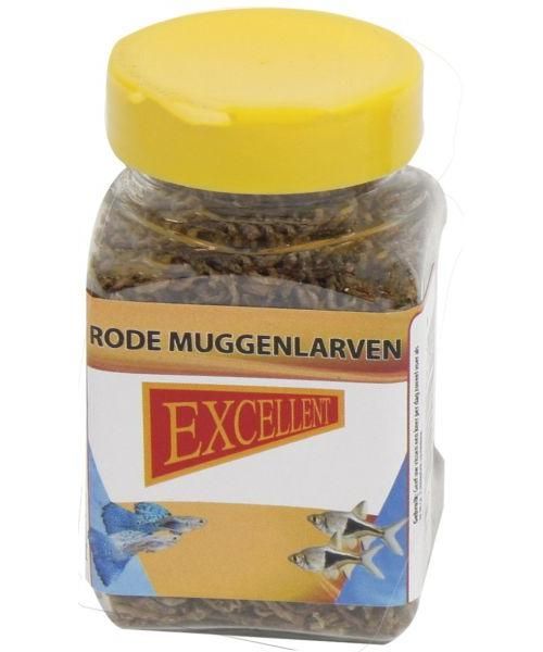 Excellent rode muggenlarven
