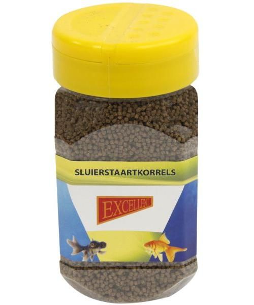 Excellent sluierstaartvoer