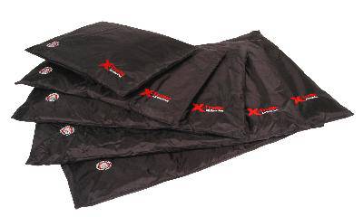 Doggy bagg duvet bench matras x treme uni zwart