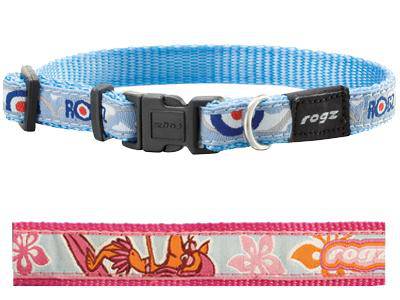Rogz for dogs jellybean halsband rogzette