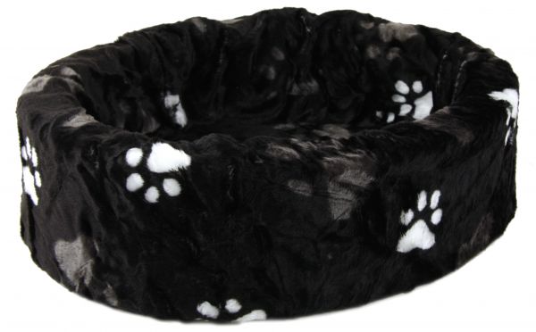 Petcomfort bontmand zwart grote poot