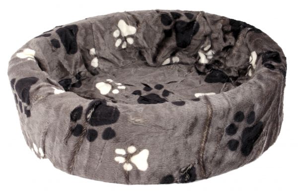 Petcomfort bontmand grijs grote poot