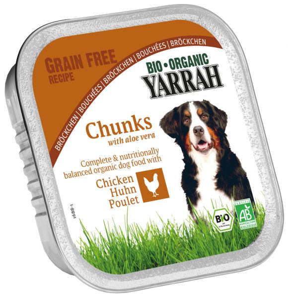 Yarrah dog kuipje brokjes kip
