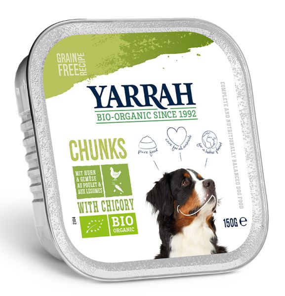 Yarrah dog kuipje brokjes kipgroente