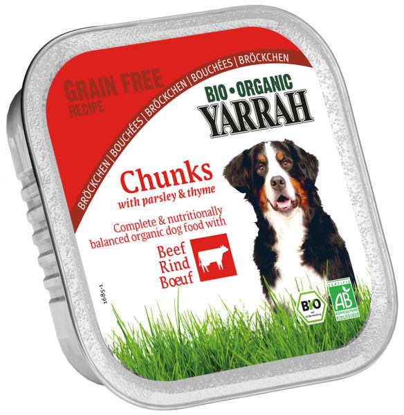 Yarrah dog kuipje brokjes kiprund Yarrah dog kuipje brokjes kiprund