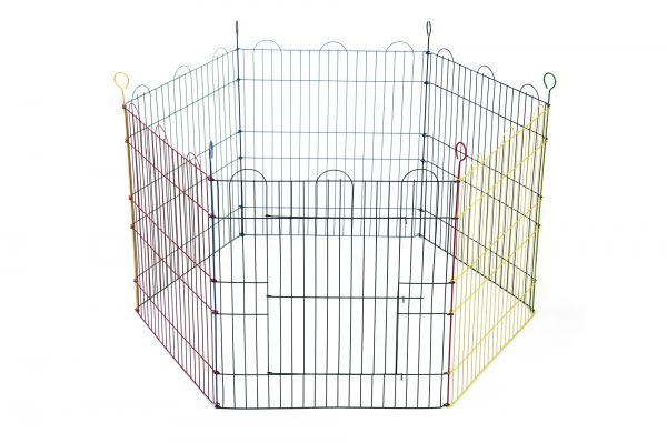 Ipts konijnenren 6 panelen
