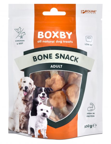 Proline dog boxby bone snack Proline dog boxby bone snack
