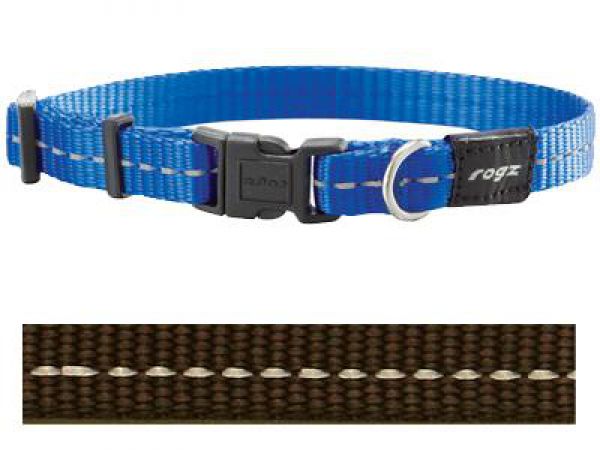 Rogz for dogs nitelife halsband choco