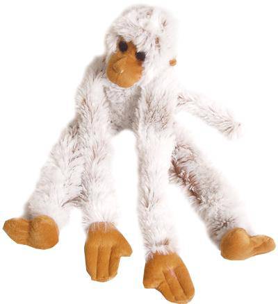 Boon slingeraap met geluid soft bruin