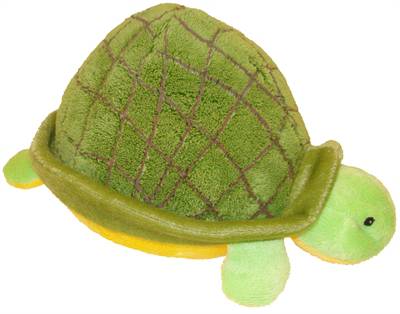 Happy pet pluche speelgoed schildpad toby