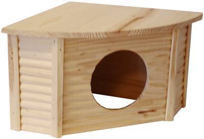 Boon knaagdierhuis hoekmodel