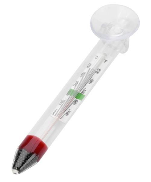 Europet thermometer glas met zuiger 0 50 graden Europet thermometer glas met zuiger 0 50 graden