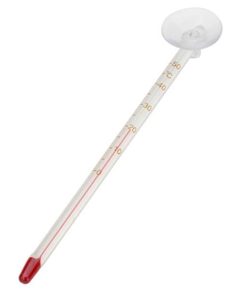 Europet thermometer glas slim 0 50 graden