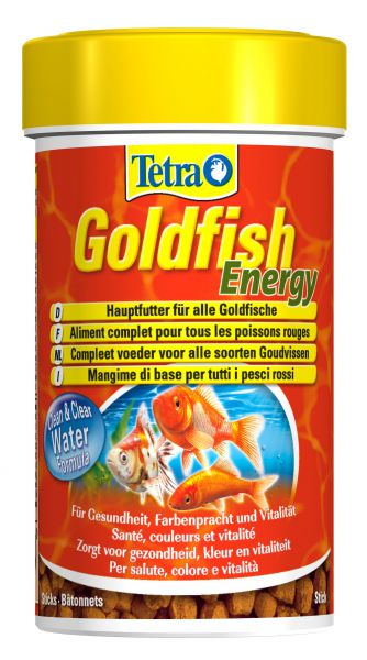Tetra animin goudvisvoer energy
