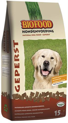 Biofood vleesbrok geperst