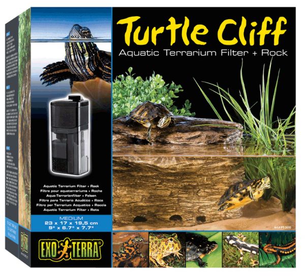 Exo terra filterrots turtle cliff