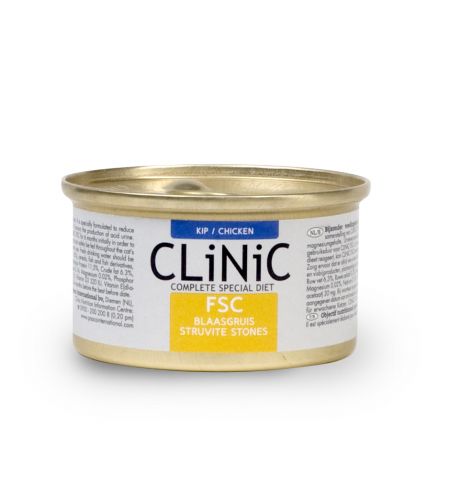 Clinic blik fsc kip