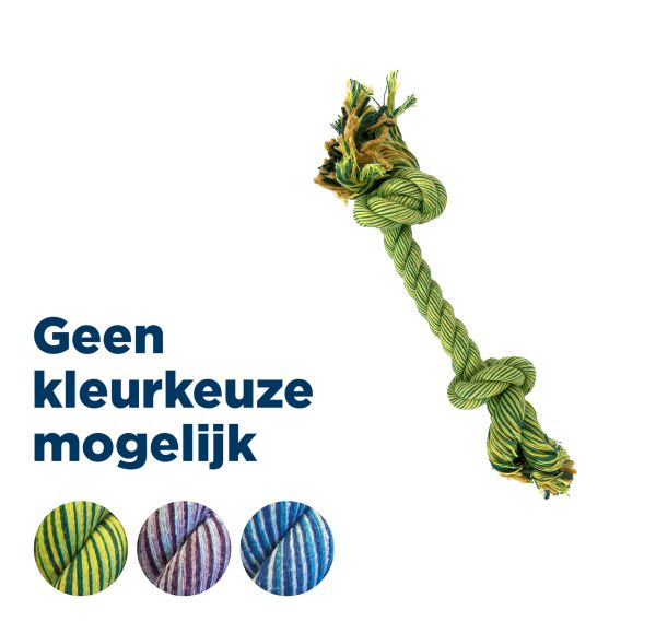 Happy pet flossin fun 2 knot small Happy pet flossin fun 2 knot small