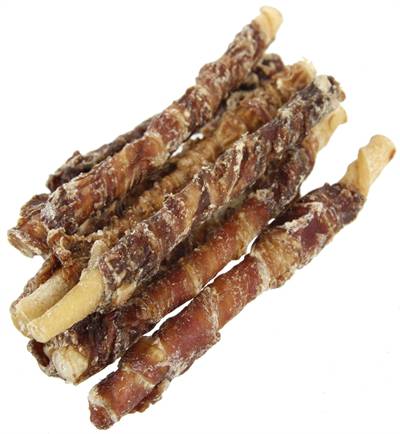 Petsnack buffelsticks 1 kg verpakt per 20 Petsnack buffelsticks 1 kg verpakt per 20