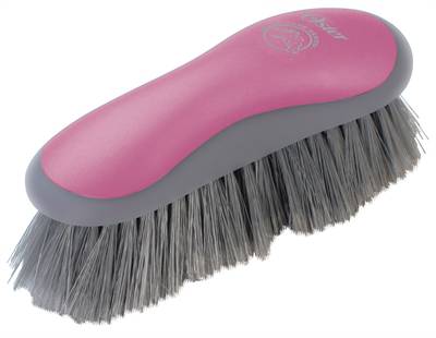Oster paardenborstel hard roze