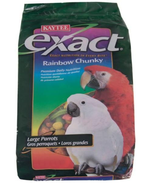 Kaytee exact chunky papegaai