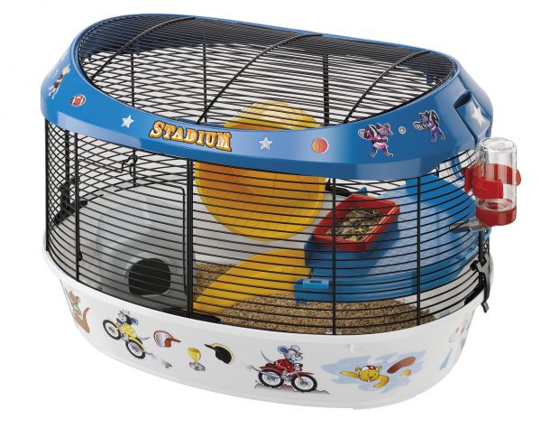 Ferplast hamsterkooi stadium multi