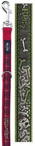 Rogz for dogs beach bum multipurpose lijn lime bone