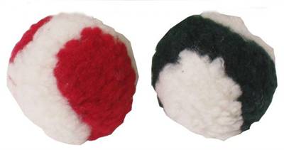 Boon kattenspeelgoed schapenwol ballen