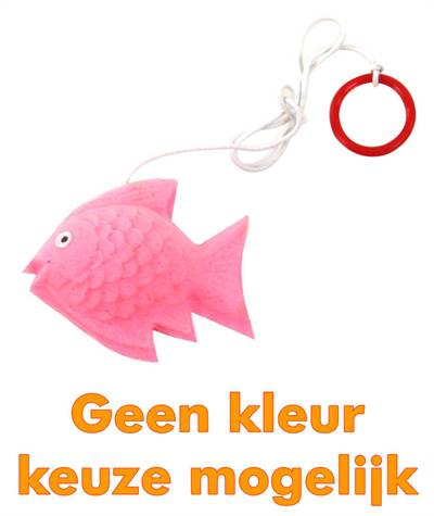 Boon kattenspeelgoed sponsvis assorti