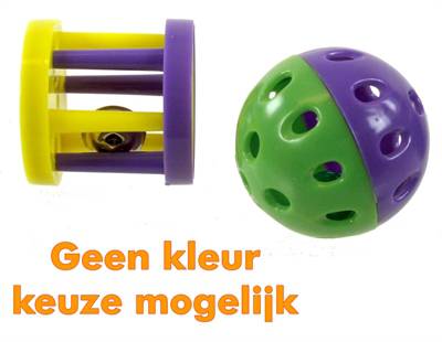 Boon kattenspeelgoed bal en roller met bel