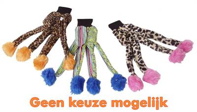 Boon kattenspeelgoed handschoen met catnip