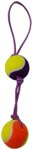 Boon tennisballen 2 st aan elastiek
