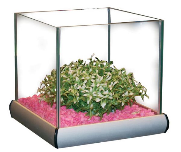Boon kubus decorrand grijs