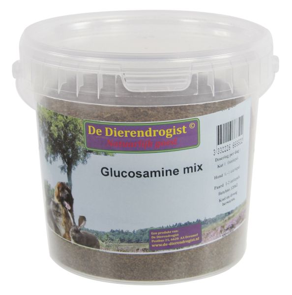 DIERENDROGIST GLUCOSAMINE MIX 95; 500 GR
