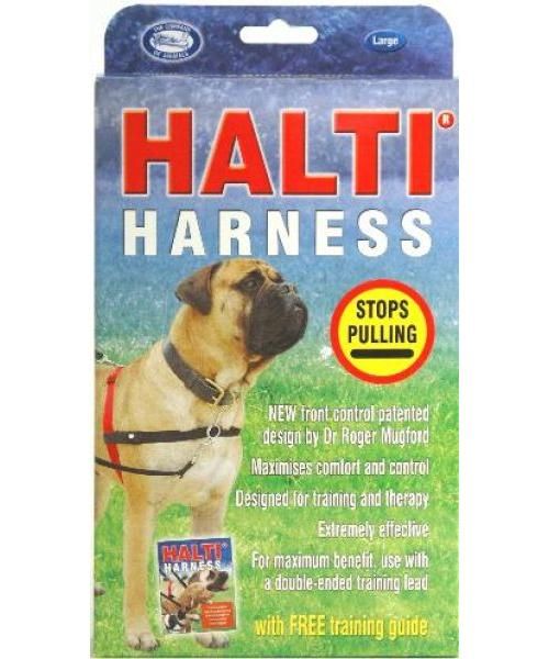 HALTI HARNESS ZWART 95; LARGE