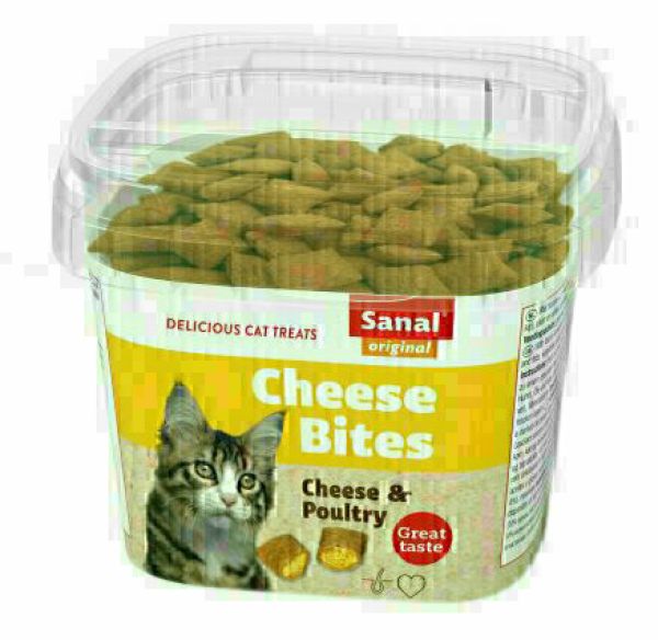 SANAL CAT CHEESE BITES CUP 95; 75 GR